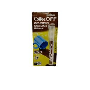 Coffee Off Spot Stain Remover Travel Size 10 ml New Stain Remover Stick Sealed